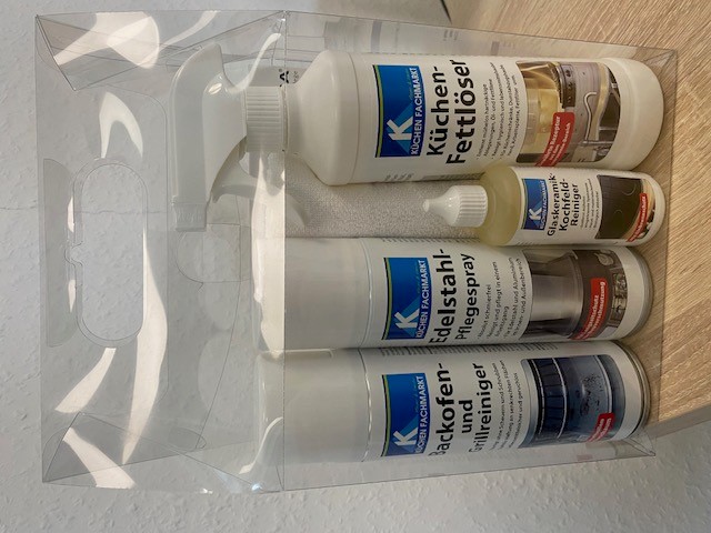 Küchenfachmarkt-Pflegeset "CLASSIC"