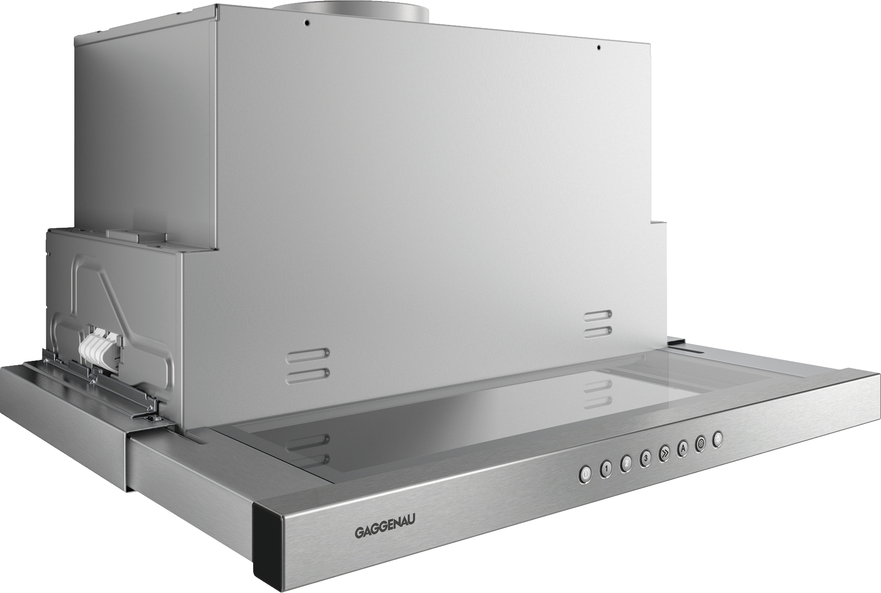 Serie 200, Flachschirmhaube, 60 cm, Edelstahl, AF210162