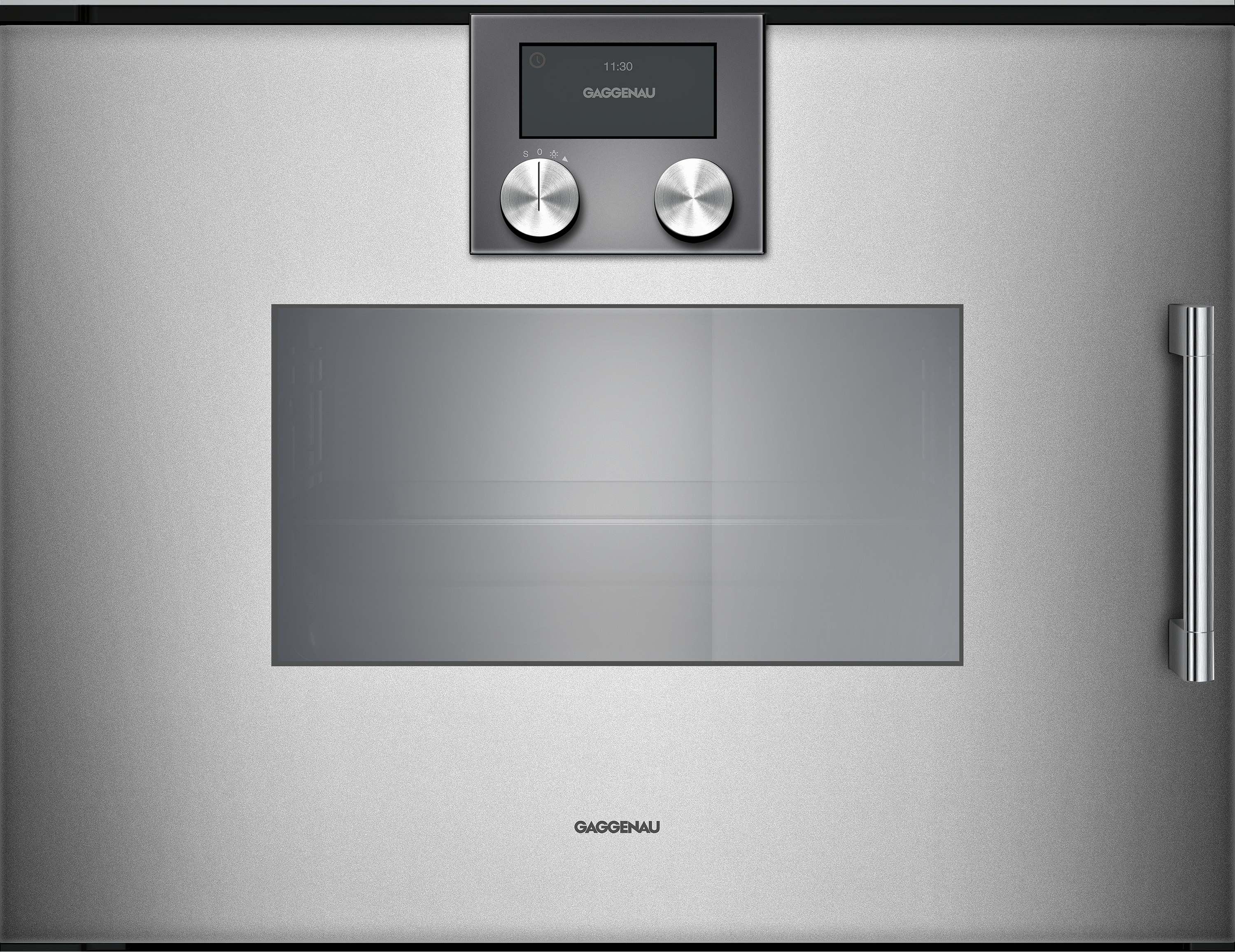 Serie 200, Dampfgarofen, 60 x 45 cm, Türanschlag: Links, Gaggenau Metallic, BSP221111