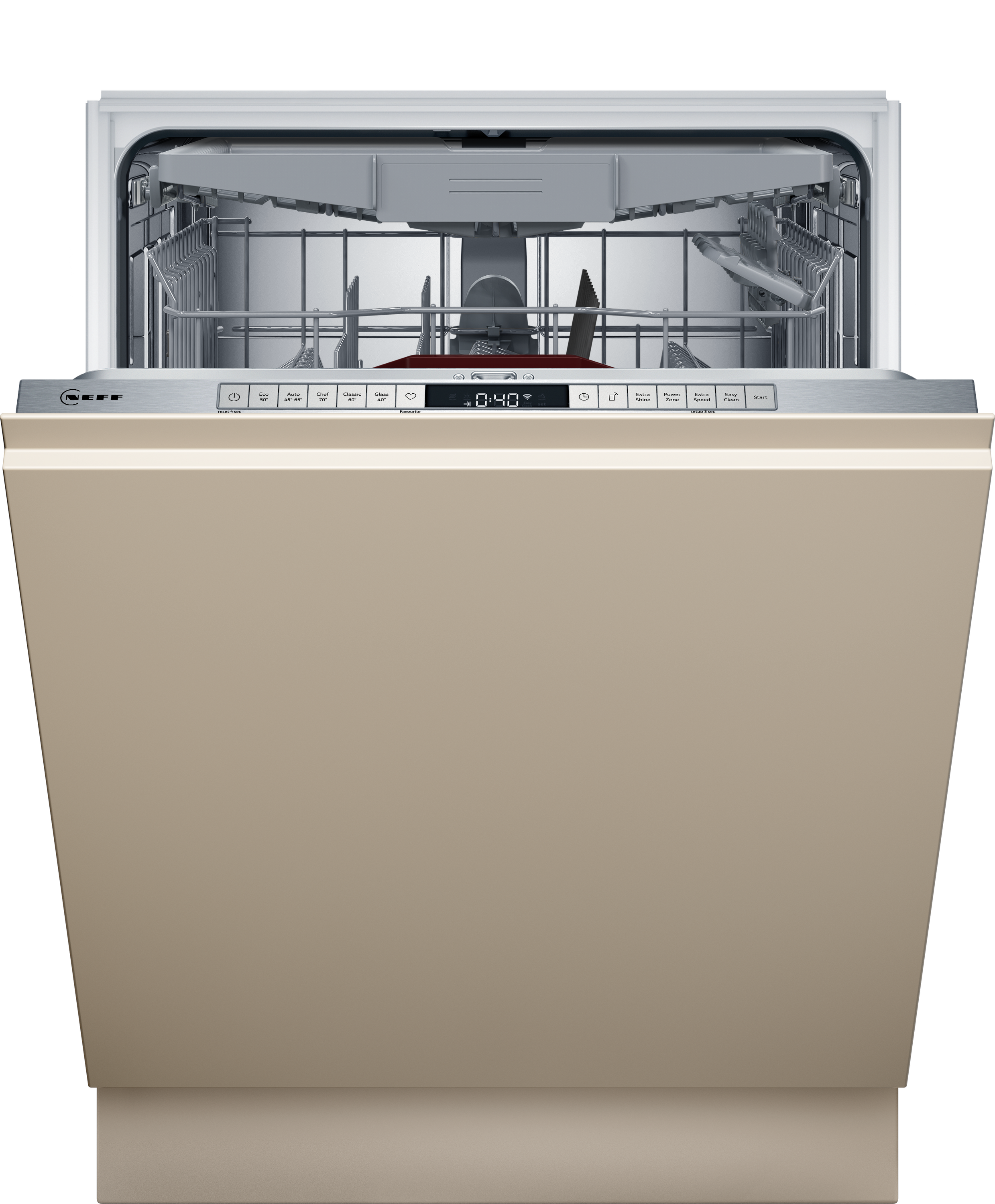 Neff S257YCX03E, XXL Geschirrspüler vollintegrierbar