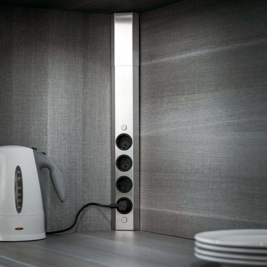 Naber Lumica® Mira Eck small Ecksteckdosenelement 7053093