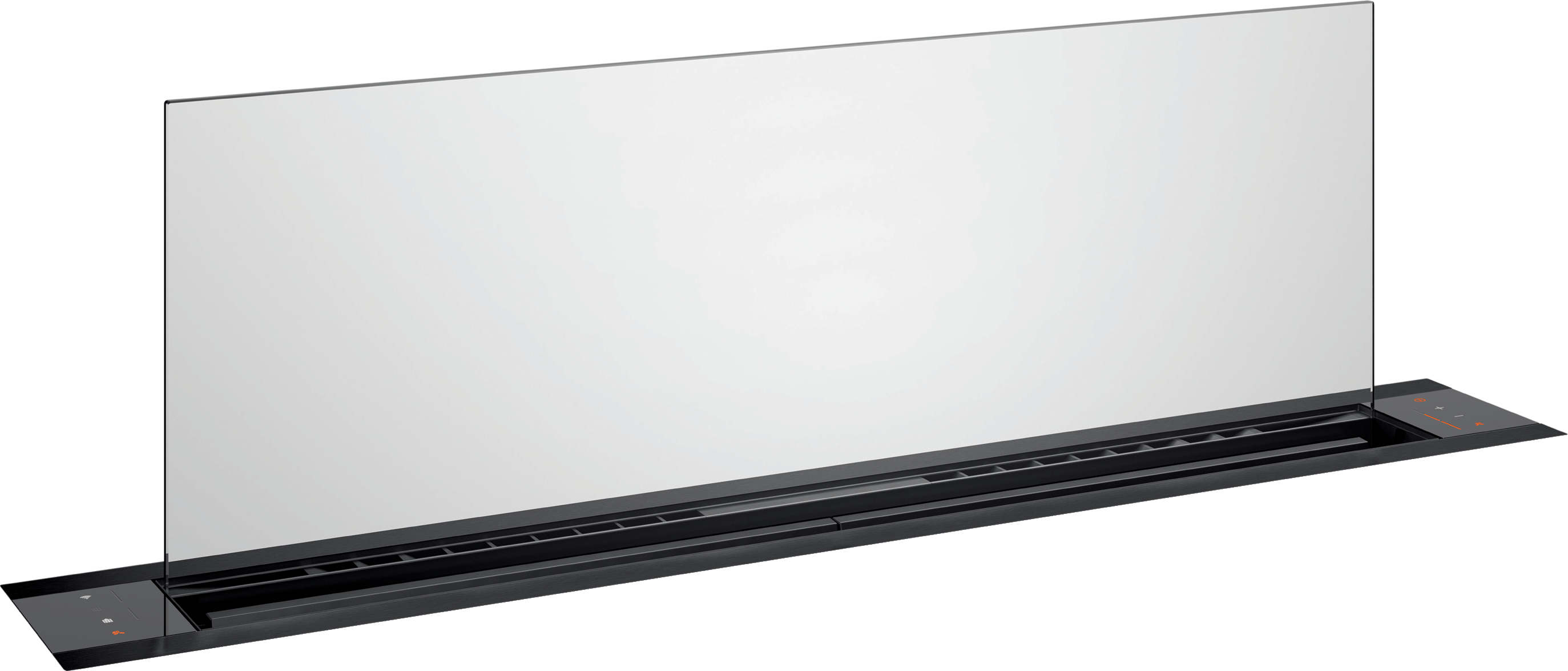 Serie 200, Tischlüftung, 90 cm, flächenbündiger Einbau, AL200190