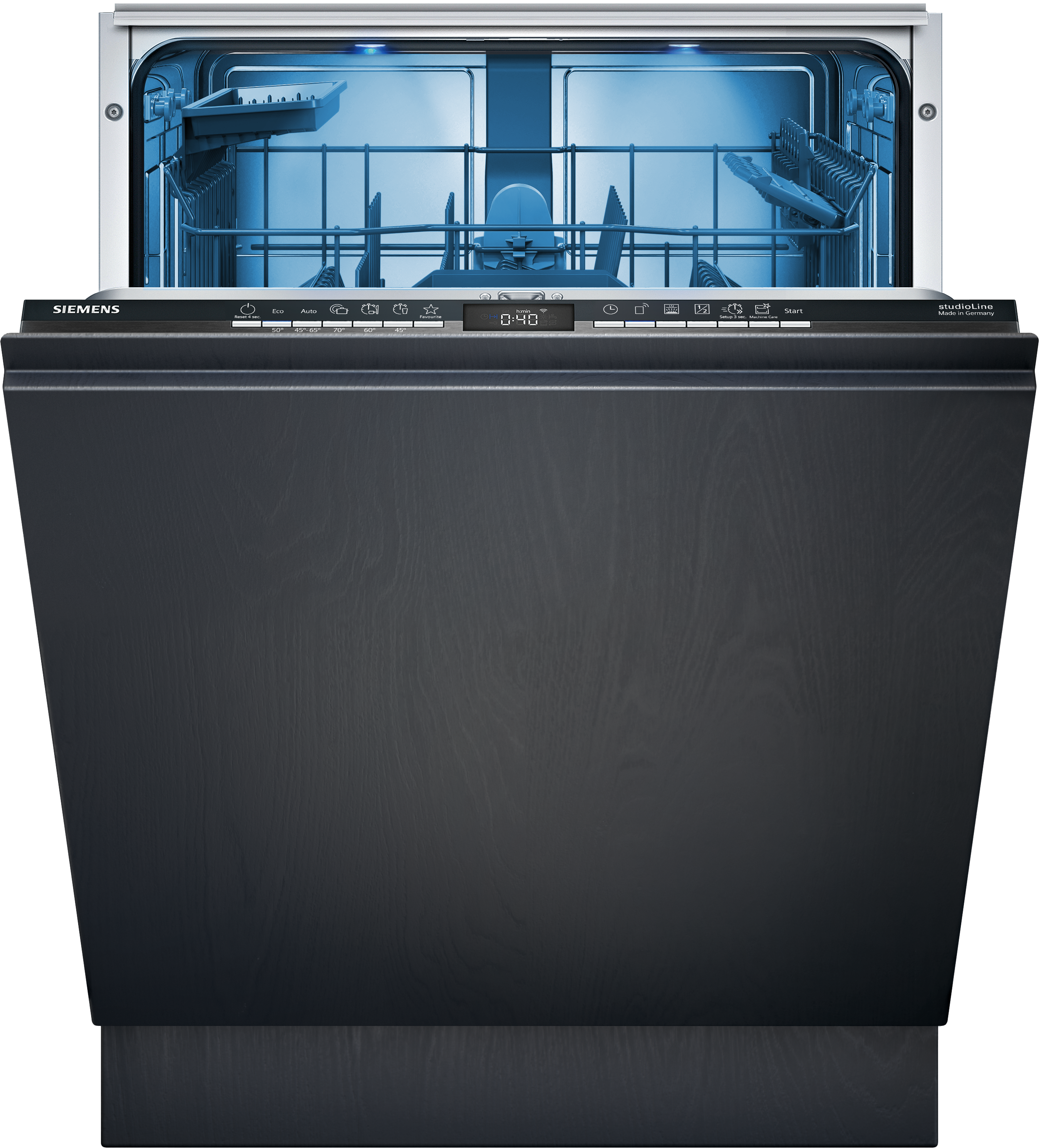 iQ300, Vollintegrierter Geschirrspüler, 60 cm, XXL, SX63E806BE