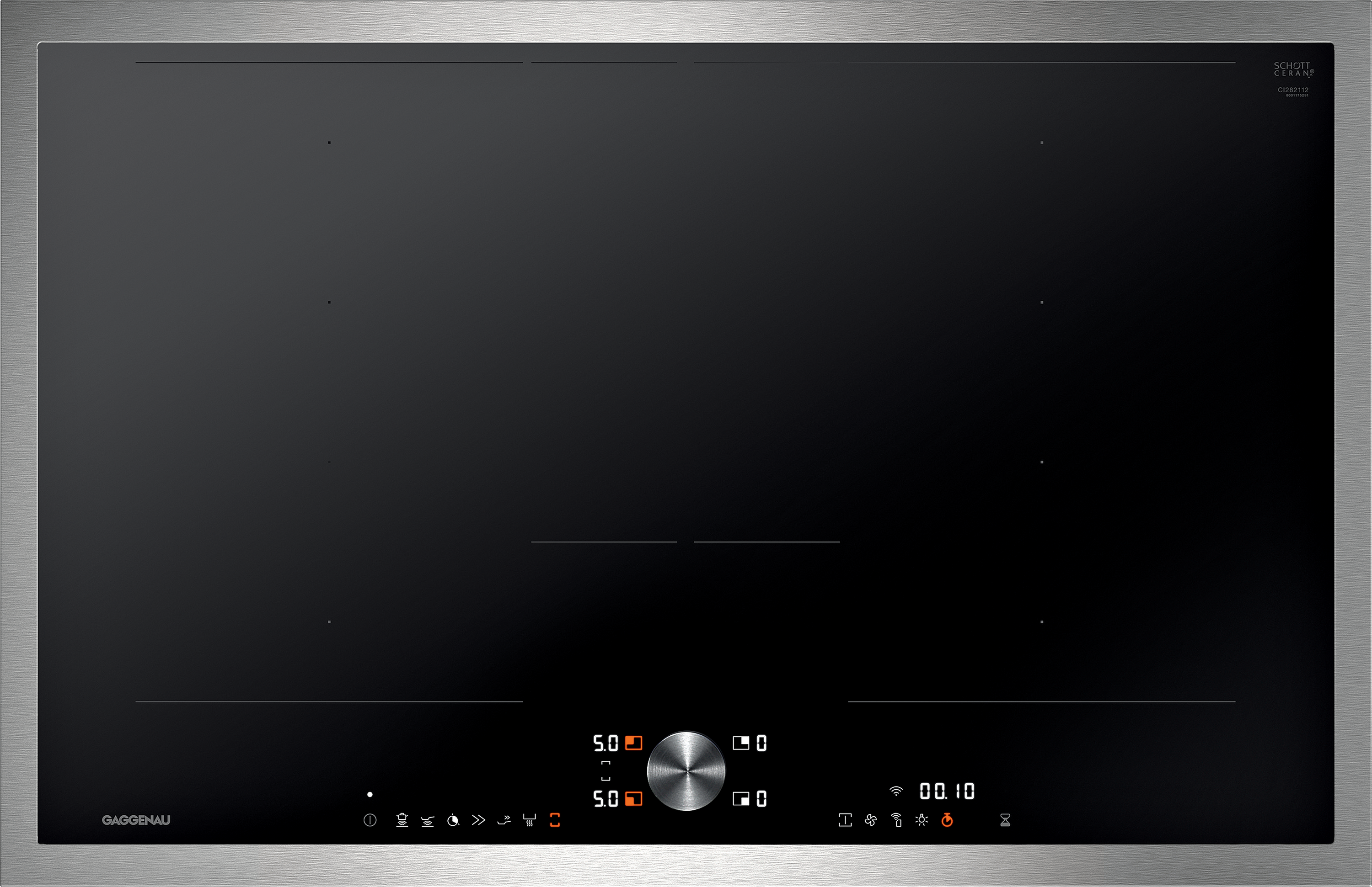 Serie 200, Flex-Induktionskochfeld, 80 cm, CI282112