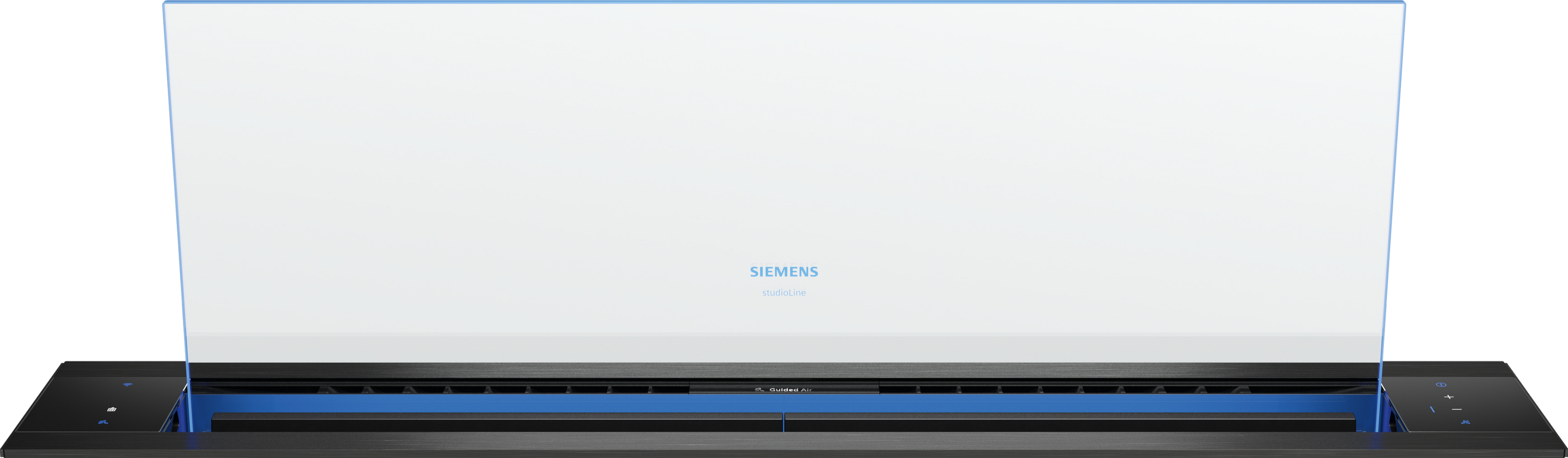 iQ700, Tischlüfter, 90 cm, Klarglas, LD98WMM66