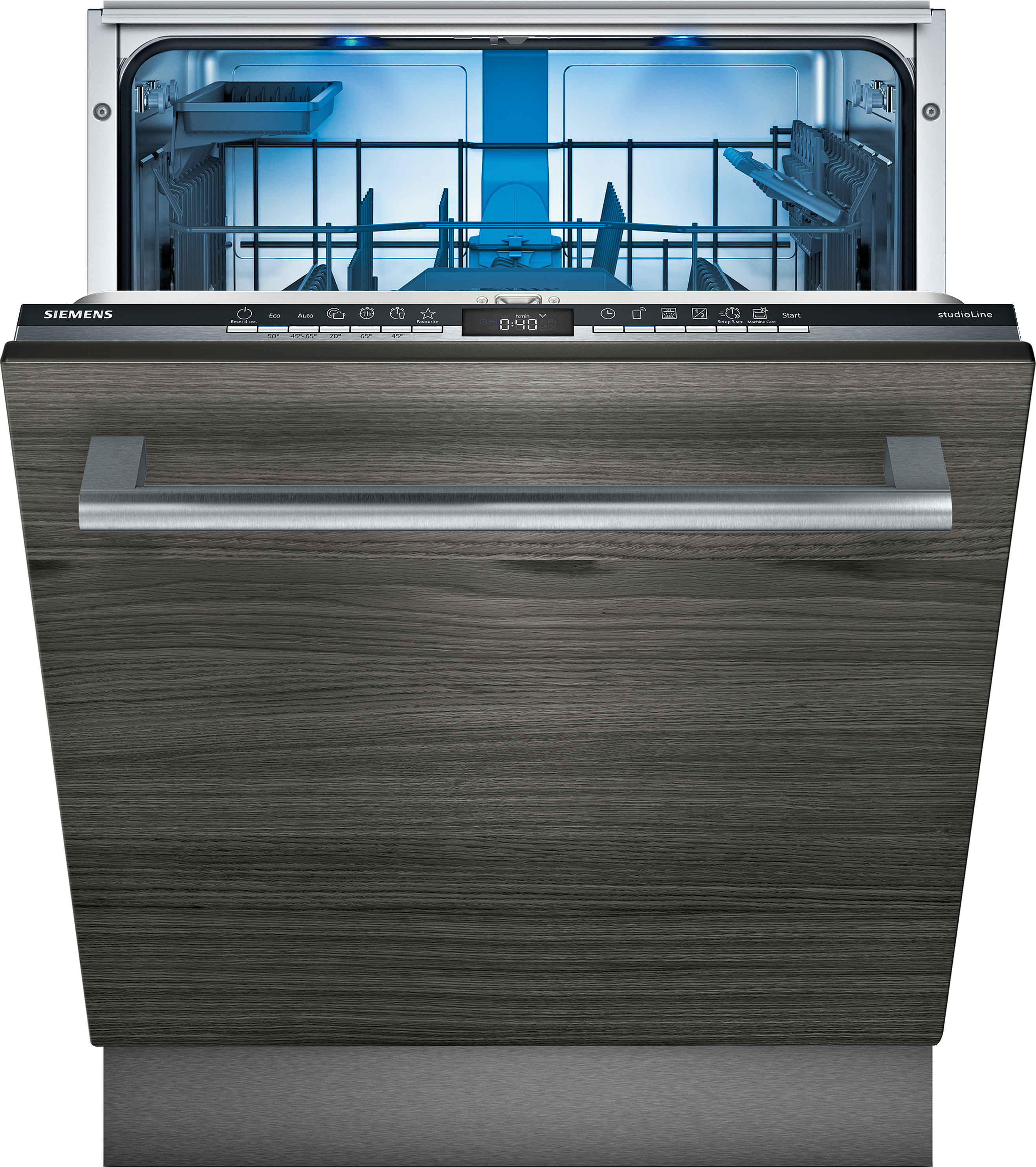 iQ300, Vollintegrierter Geschirrspüler, 60 cm, SN63H800BE