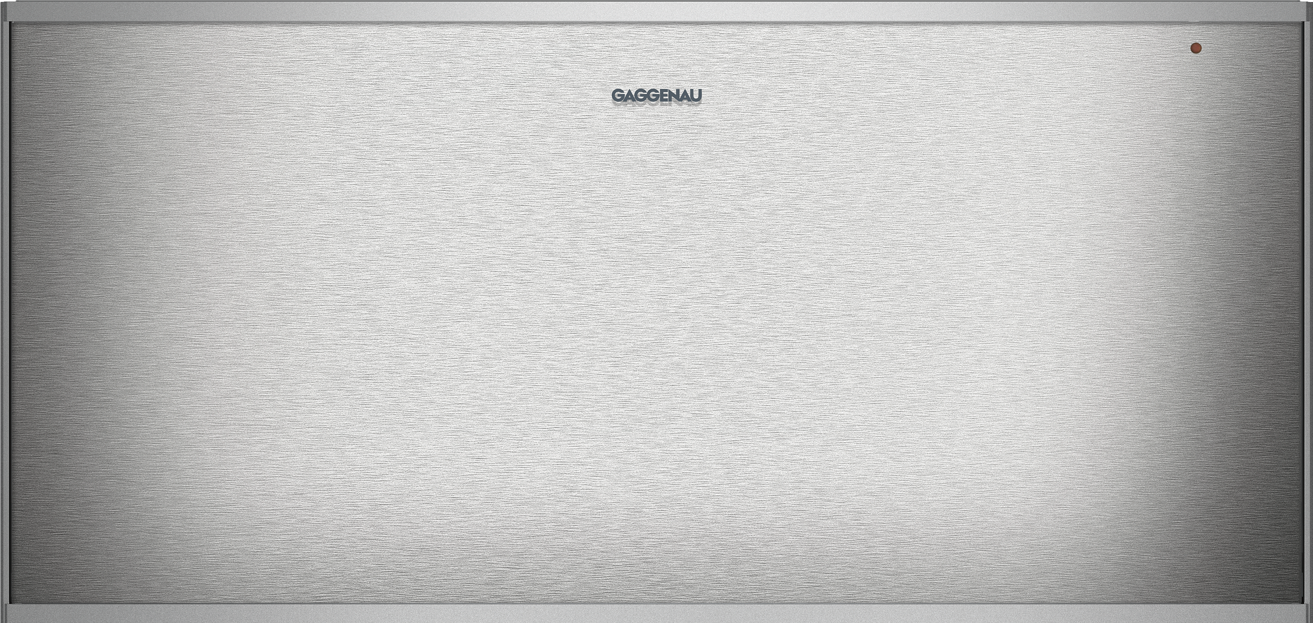 Serie 400, Wärmeschublade, 60 x 29 cm, Edelstahl-hinterlegte Vollglastür, WS462112