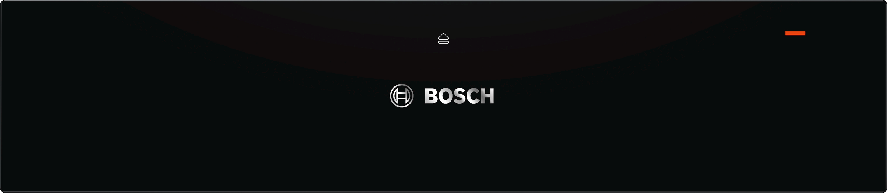 Serie 8, Wärmeschublade, 60 x 14 cm, Schwarz, BIC630NB1