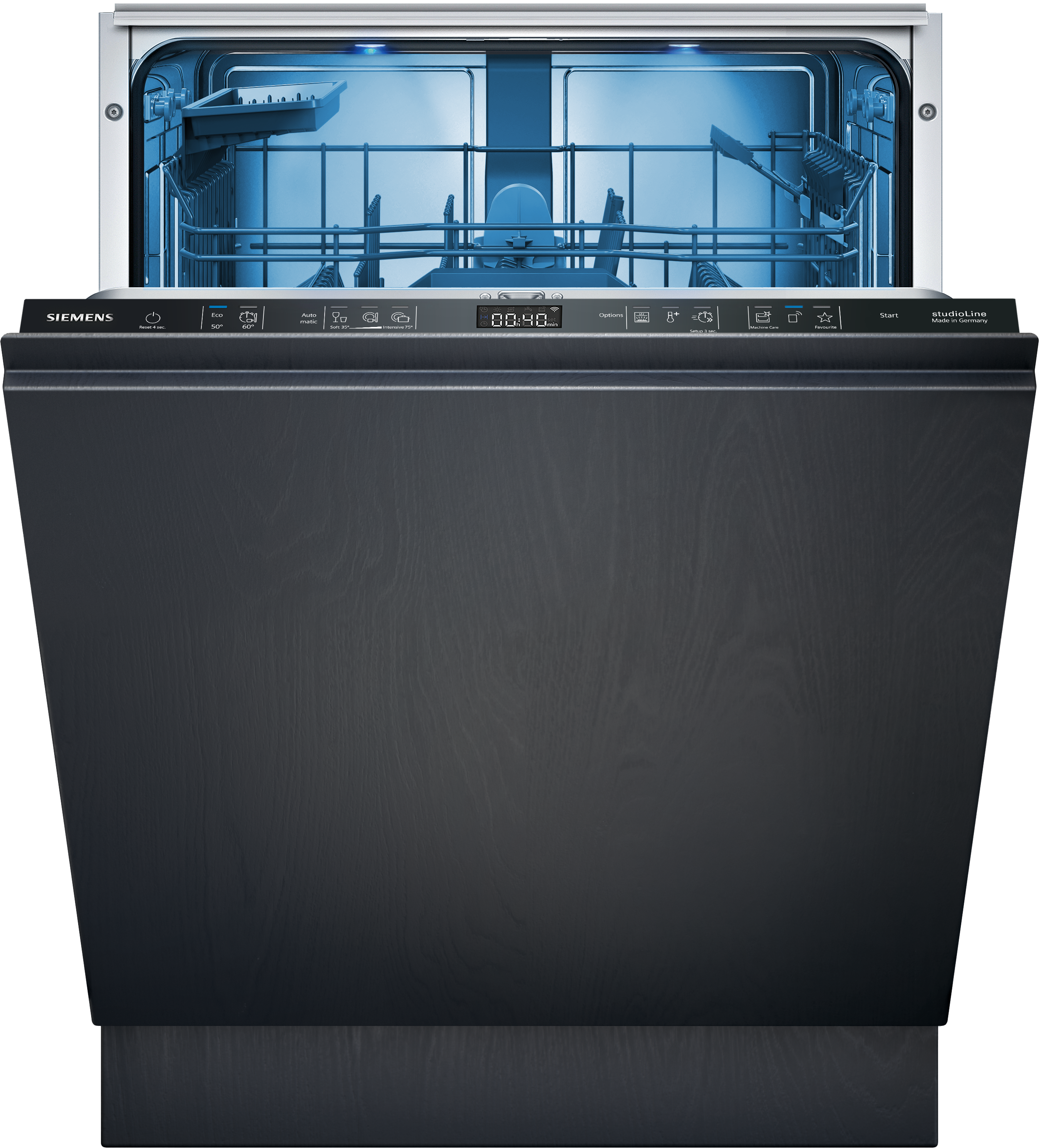 iQ500, Vollintegrierter Geschirrspüler, 60 cm, SN85E803BE