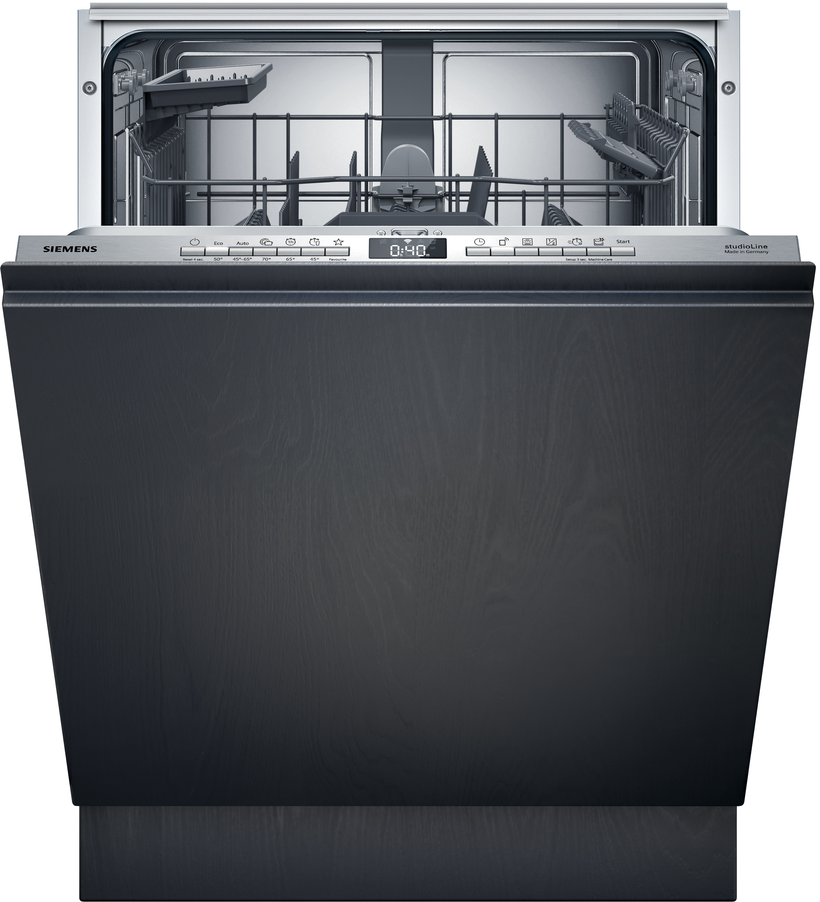 iQ300, Vollintegrierter Geschirrspüler, 60 cm, XXL, SX63H804BE