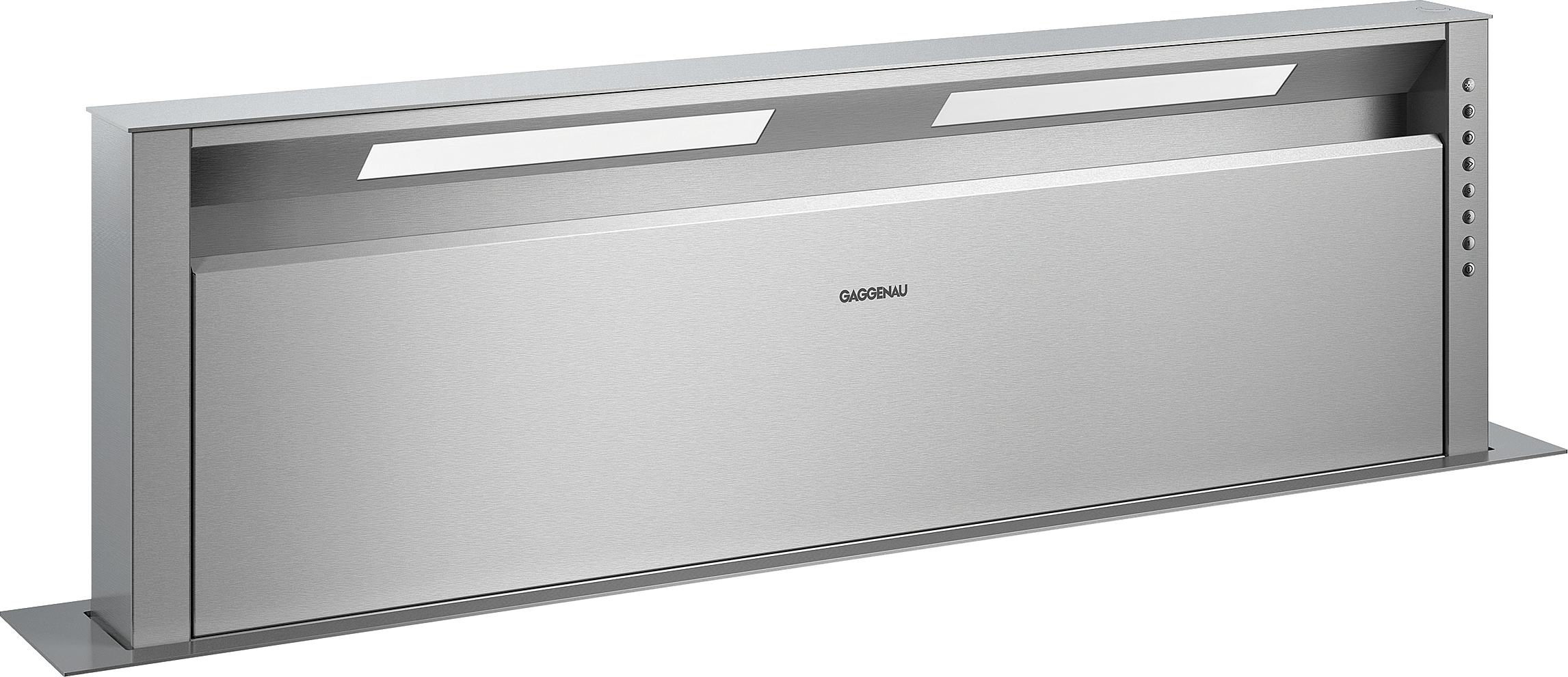 Serie 400, Tischlüftung, 120 cm, Edelstahl, AL400122