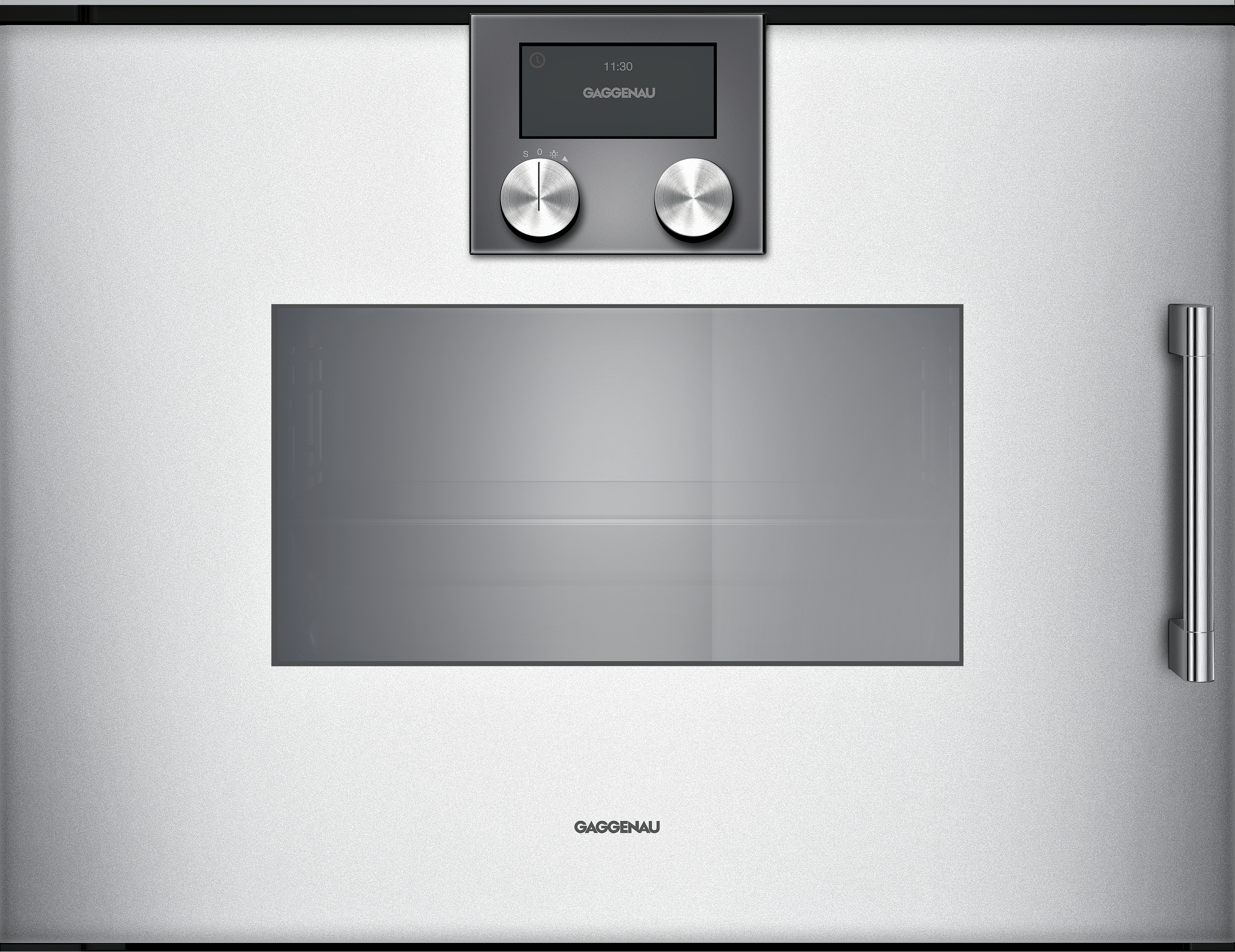 Serie 200, Dampfgarofen, 60 x 45 cm, Türanschlag: Links, Gaggenau Silber, BSP221131