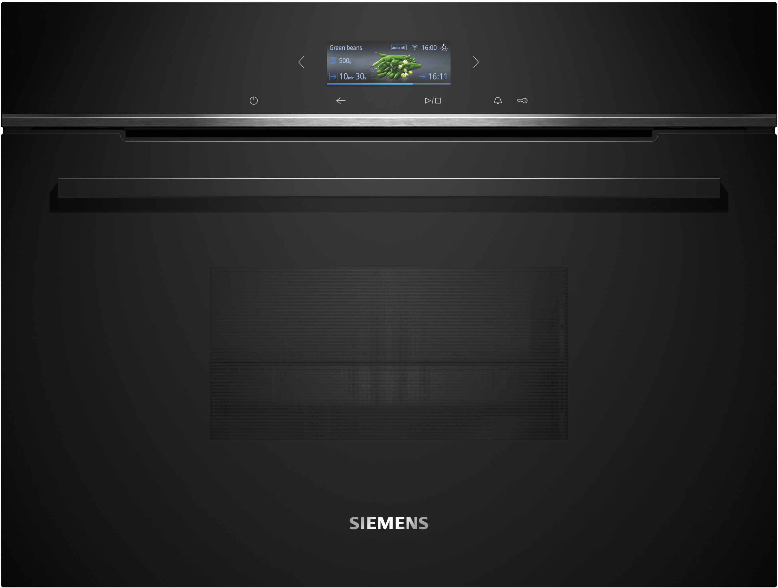 iQ700 Dampfgarer 60 x 45 cm Schwarz, Edelstahl CD714GXB1