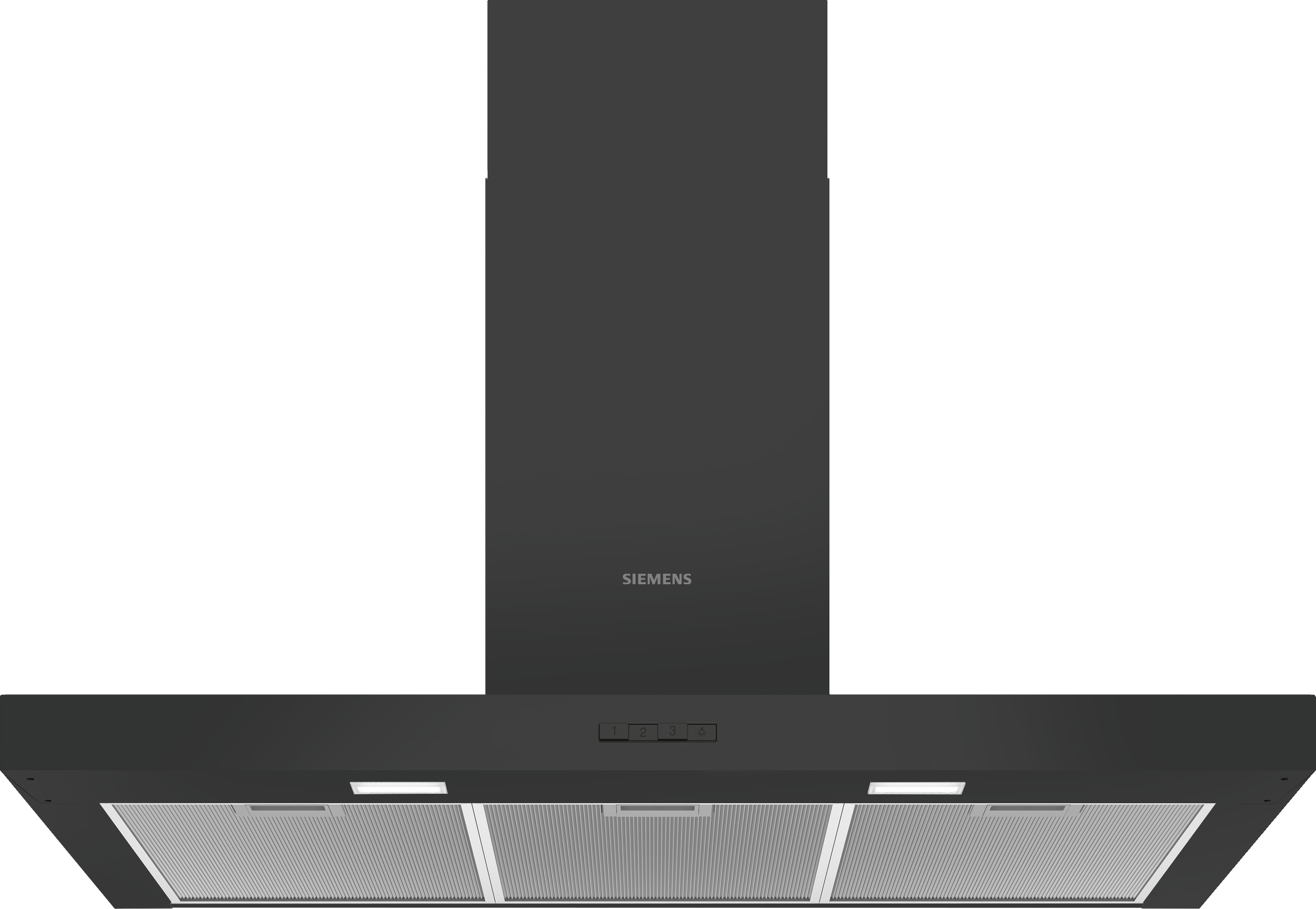 iQ100, Wandesse, 90 cm, Schwarz, LC96BBC60