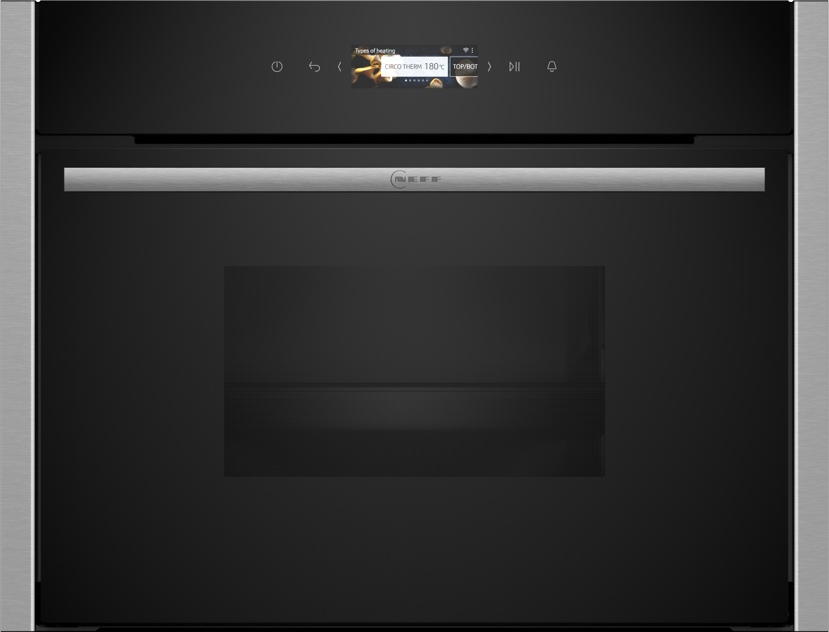 N 70, Einbau-Dampfgarer, 60 x 45 cm, Edelstahl, C24DR1XN0