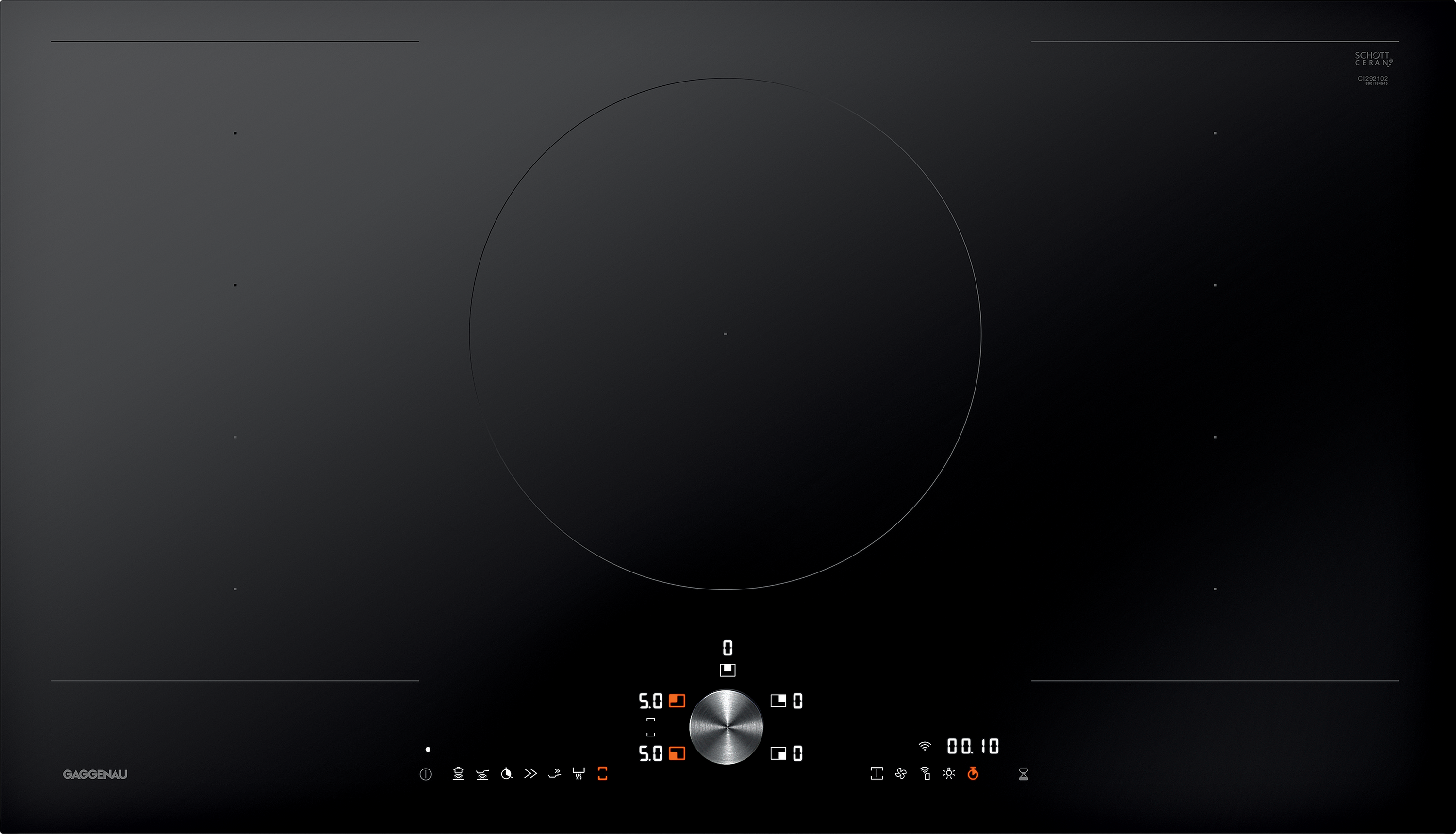 Serie 200, Flex-Induktionskochfeld, 90 cm, CI292102
