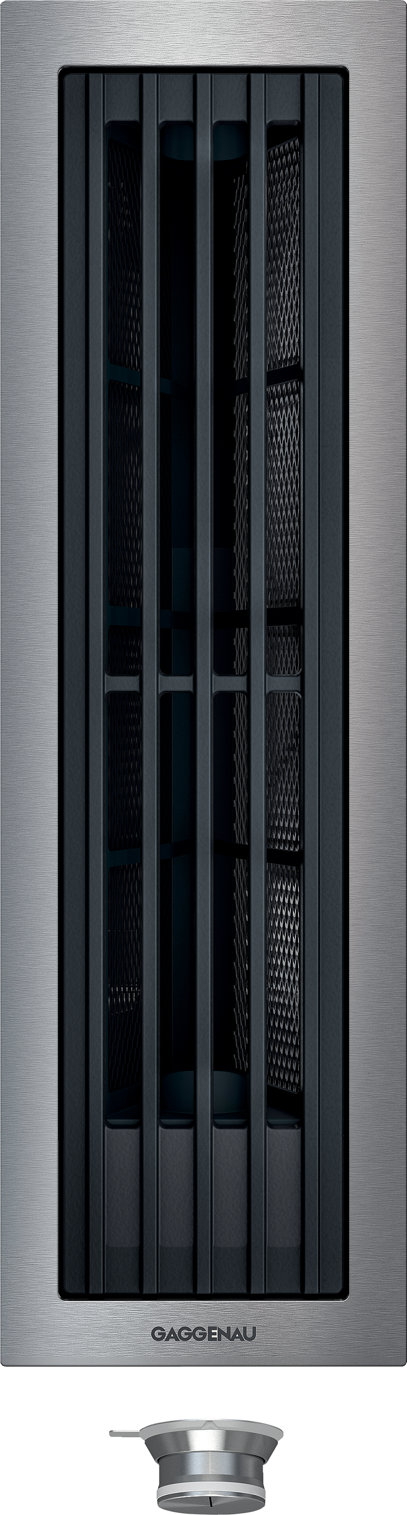 Serie 400, Vario Muldenlüftung, 15 cm, Edelstahl, VL414112