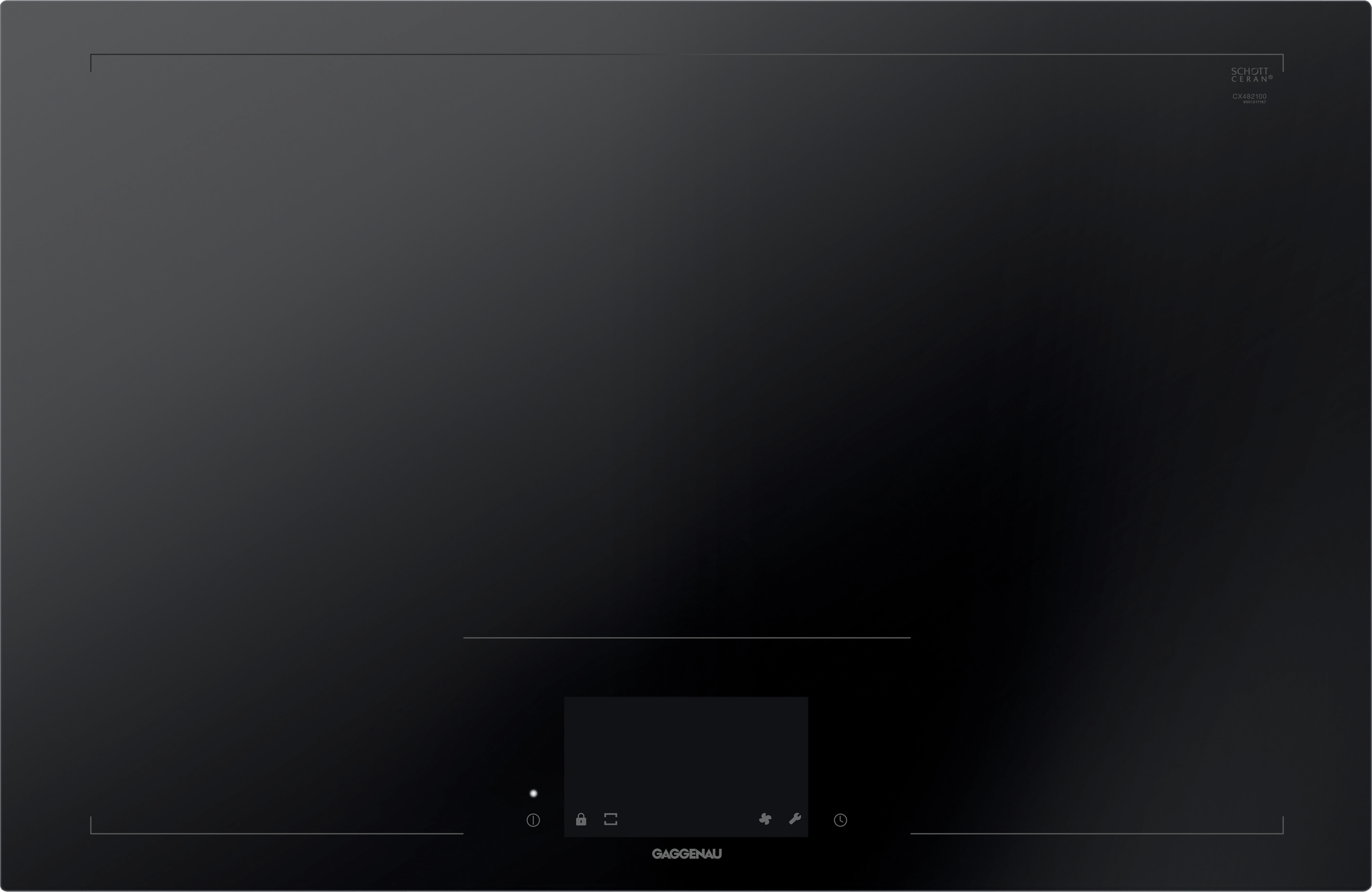 Serie 400, Vollflächen-Induktionskochfeld, 80 cm, CX482101