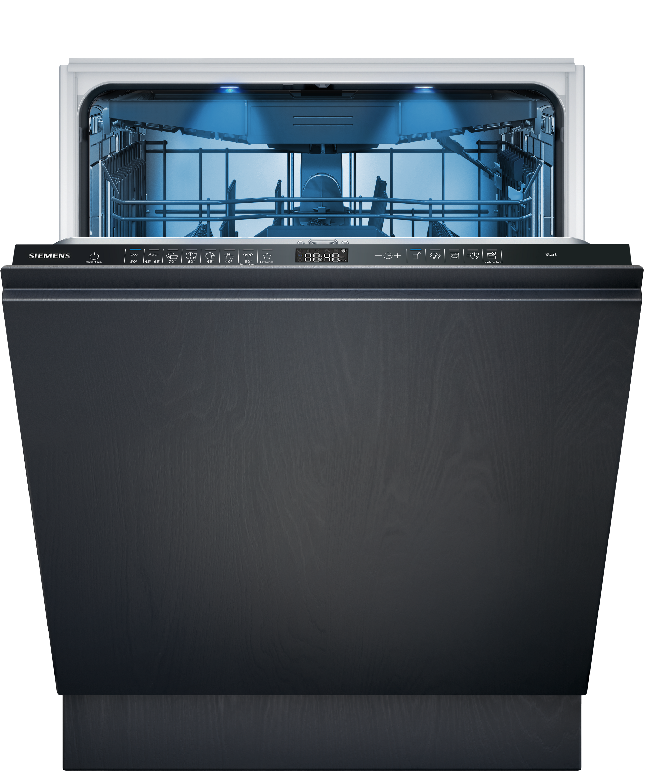 iQ500 Vollintegrierter Geschirrspüler 60 cm SX65ZX07CE XXL Geschirrspüler