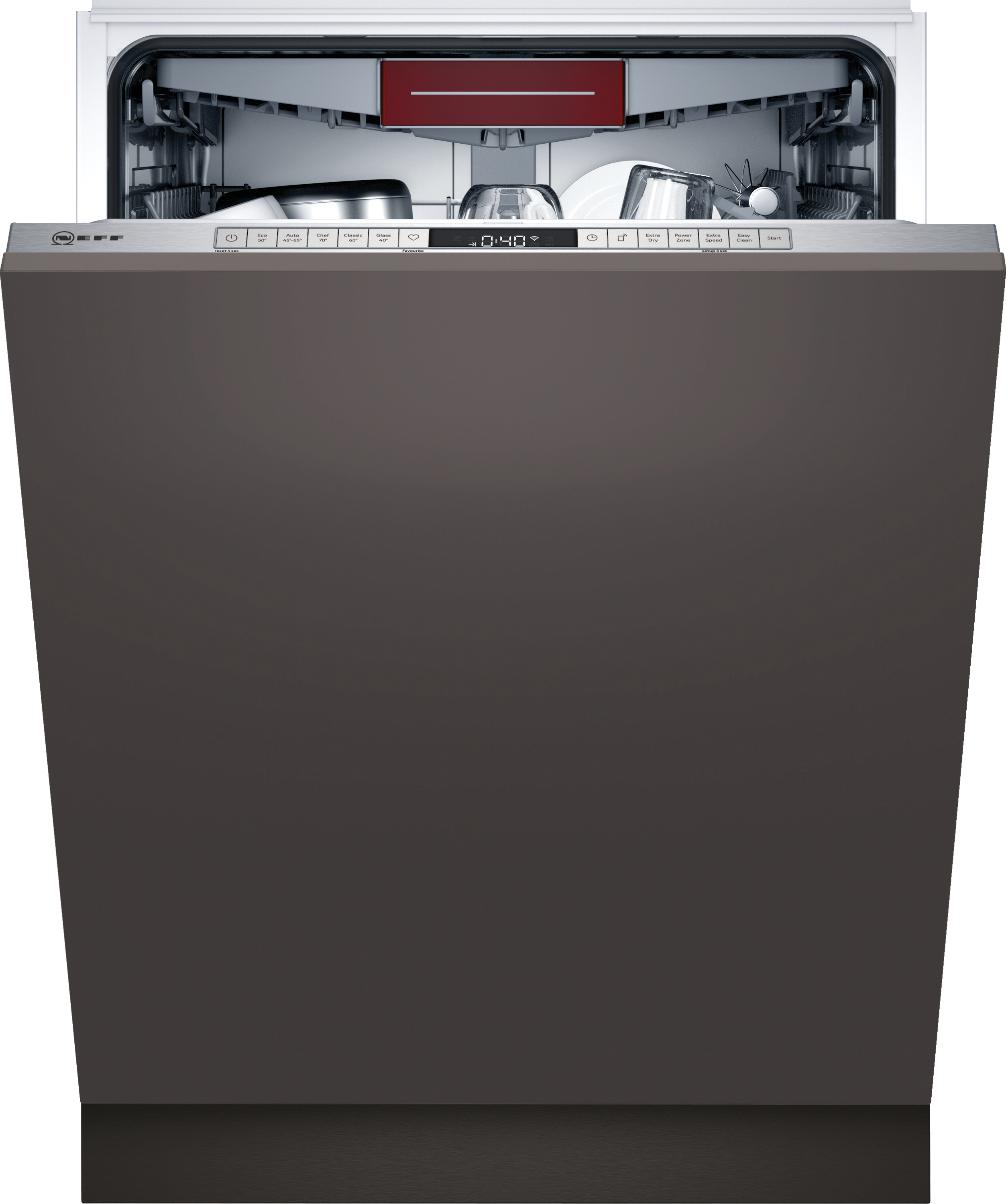 N 70, Geschirrspüler vollintegrierbar, 60 cm, XXL, S297TCX00E