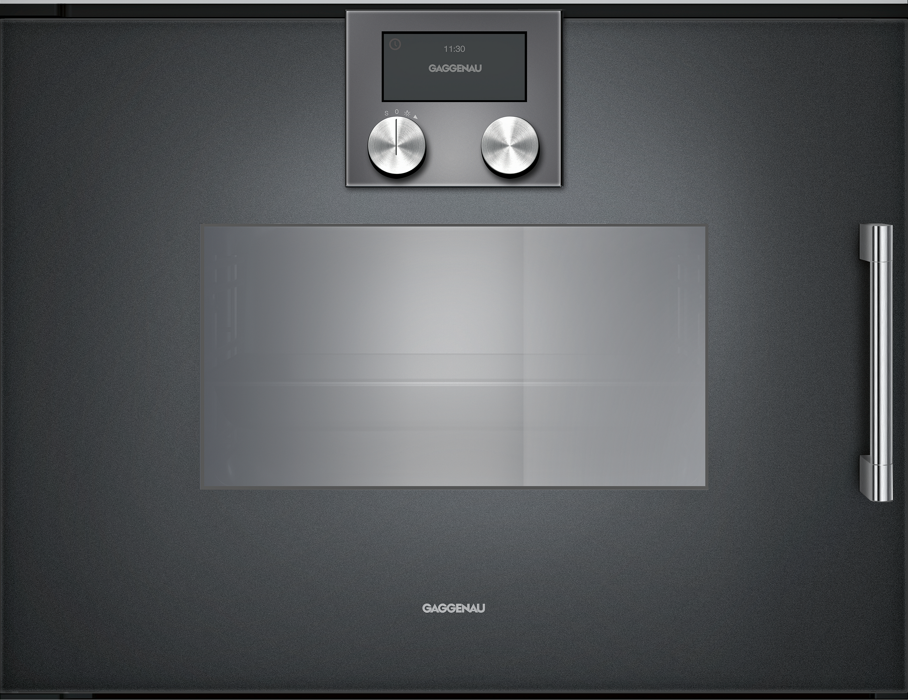 Serie 200, Dampfgarofen, 60 x 45 cm, Türanschlag: Links, Gaggenau Anthrazit, BSP221101