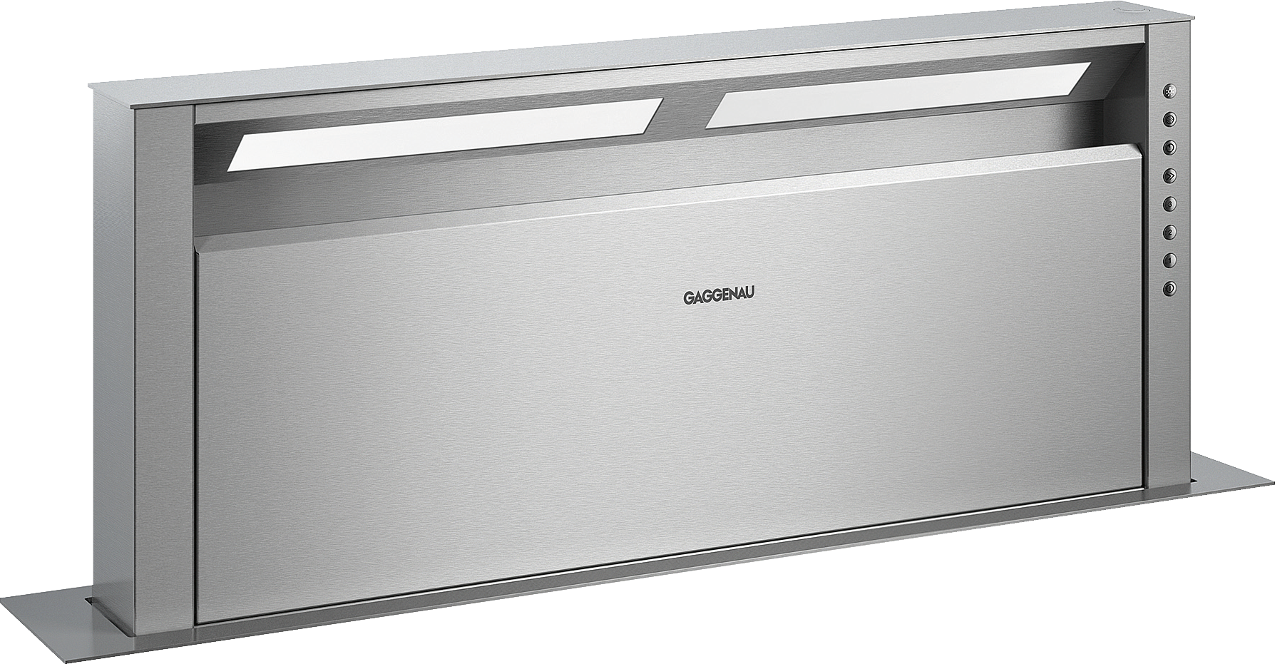 Serie 400, Tischlüftung, 90 cm, Edelstahl, AL400192