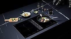 CUCINIALE Habanero 80 CUCINIALE Induktions-Glaskeramik-Kochfeldabzug