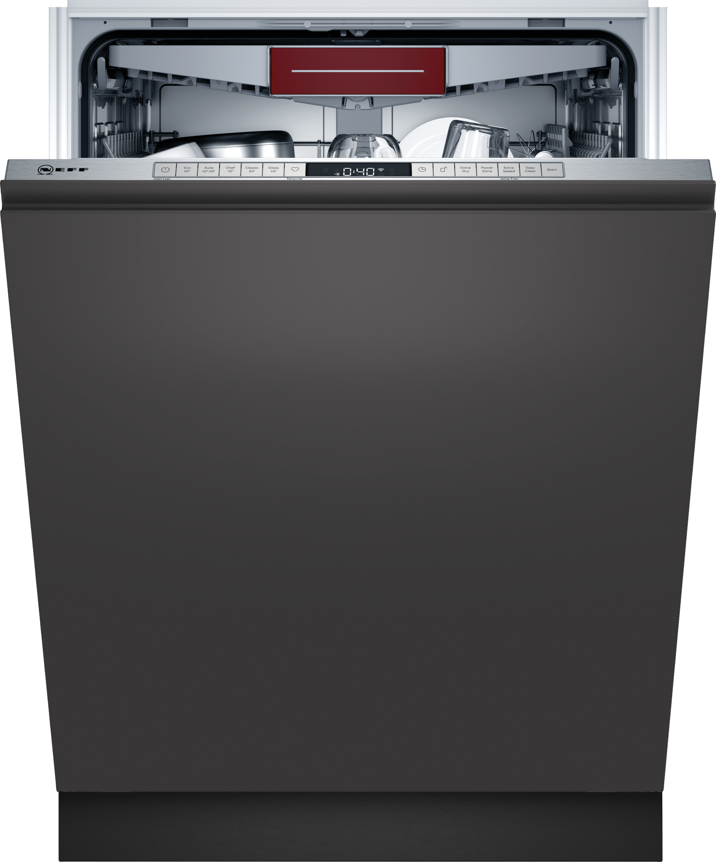 N 50, Geschirrspüler vollintegrierbar, 60 cm, XXL, S255HVX15E