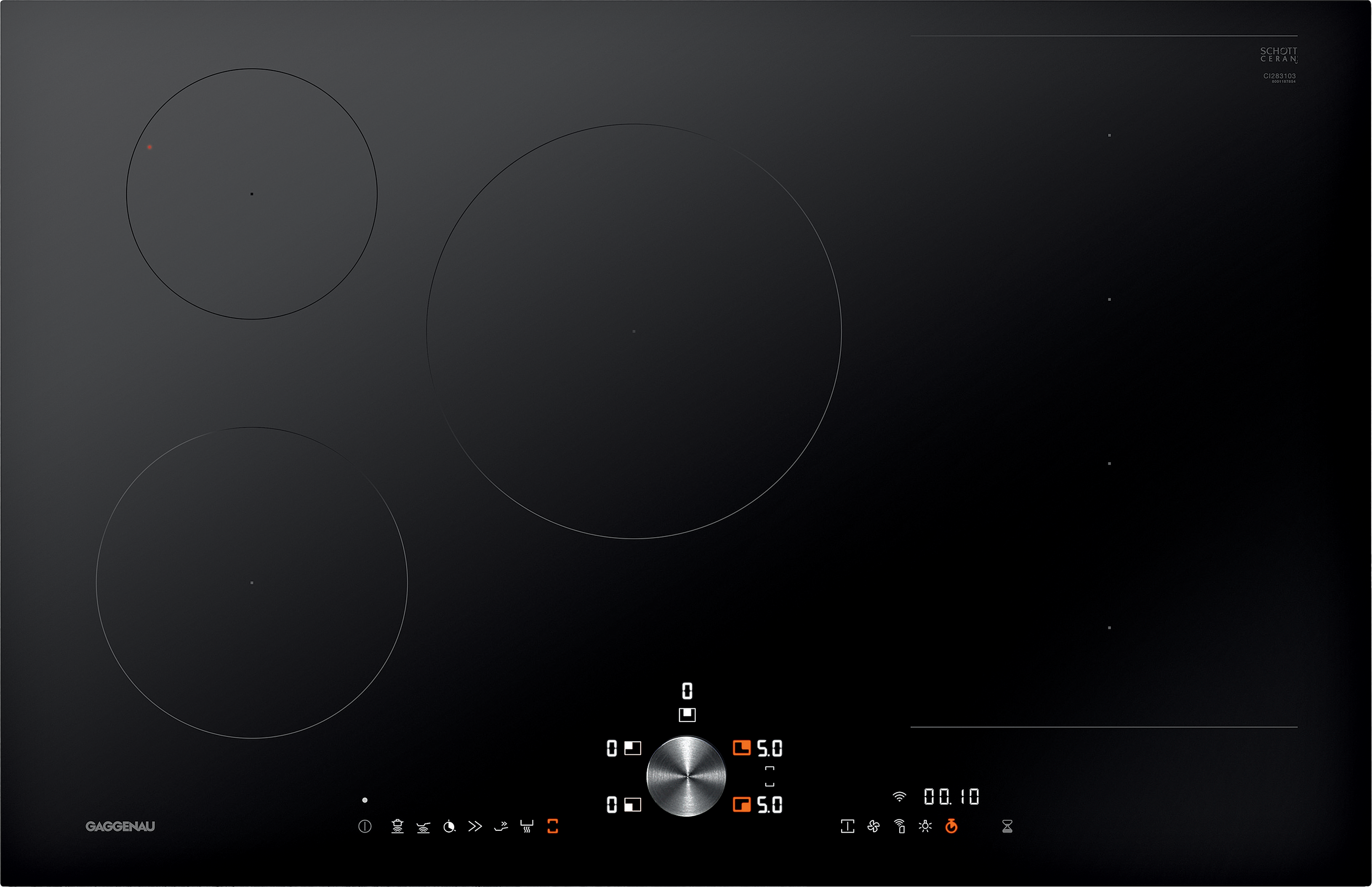 Serie 200, Flex-Induktionskochfeld, 80 cm, CI283103