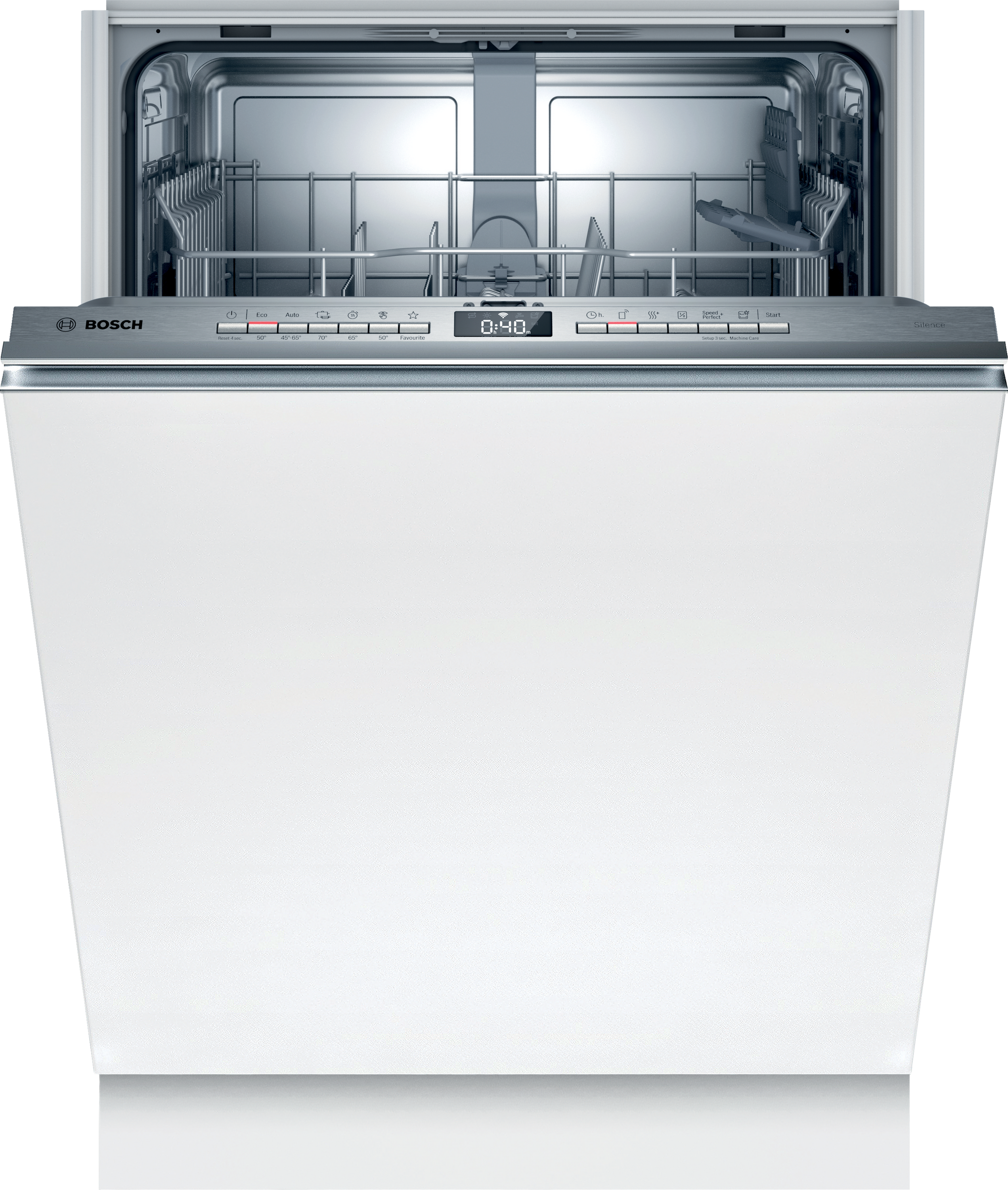 Serie 4, Vollintegrierter Geschirrspüler, 60 cm, XXL, SBV4HTX31E