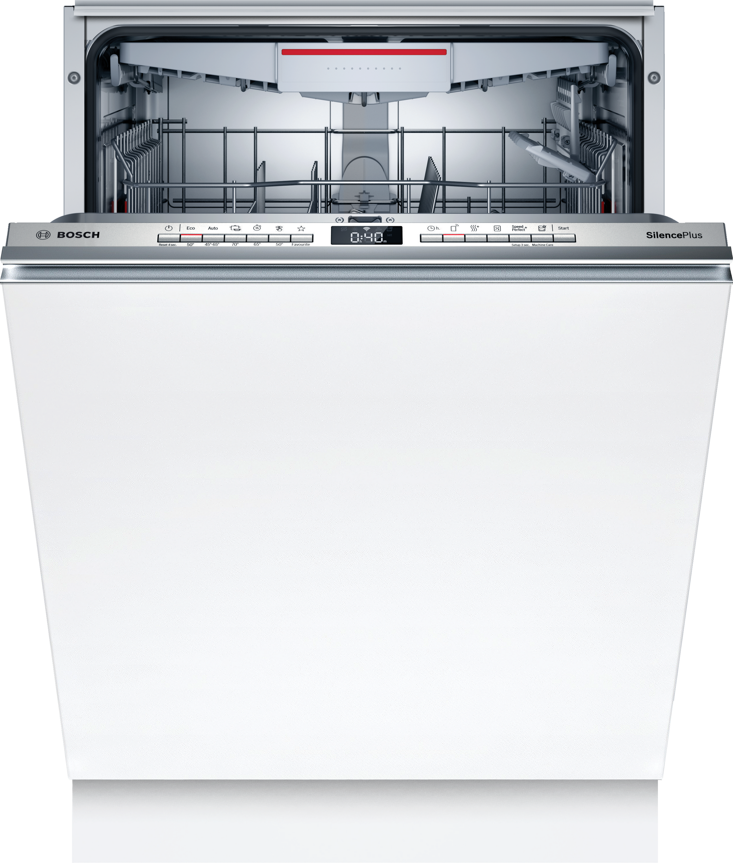 Serie 4, Vollintegrierter Geschirrspüler, 60 cm, XXL, SBV4HCX48E