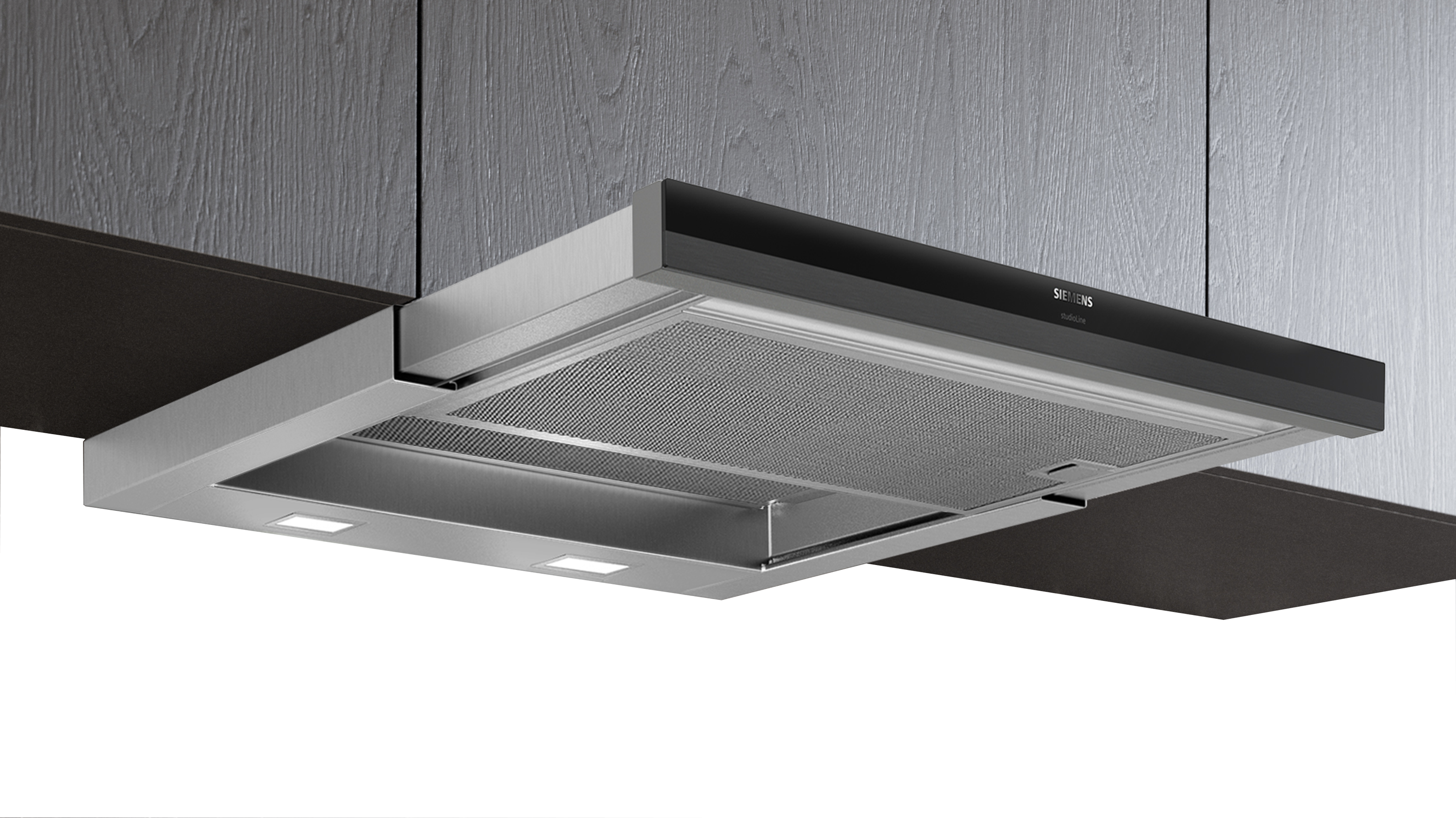 iQ500, Flachschirmhaube, 60 cm, Edelstahl, LI67SA561S