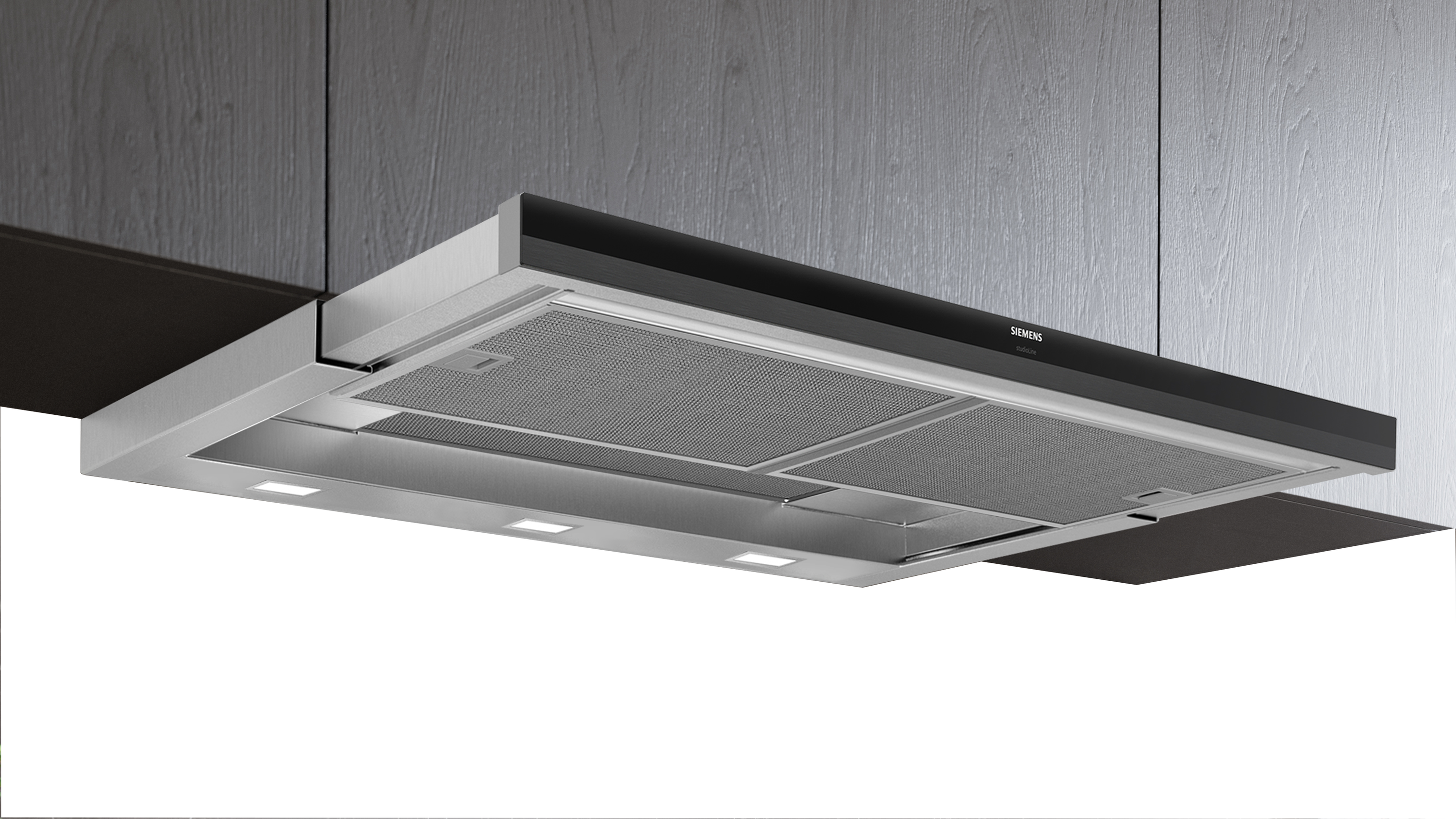 iQ500, Flachschirmhaube, 90 cm, Edelstahl, LI97SA561S