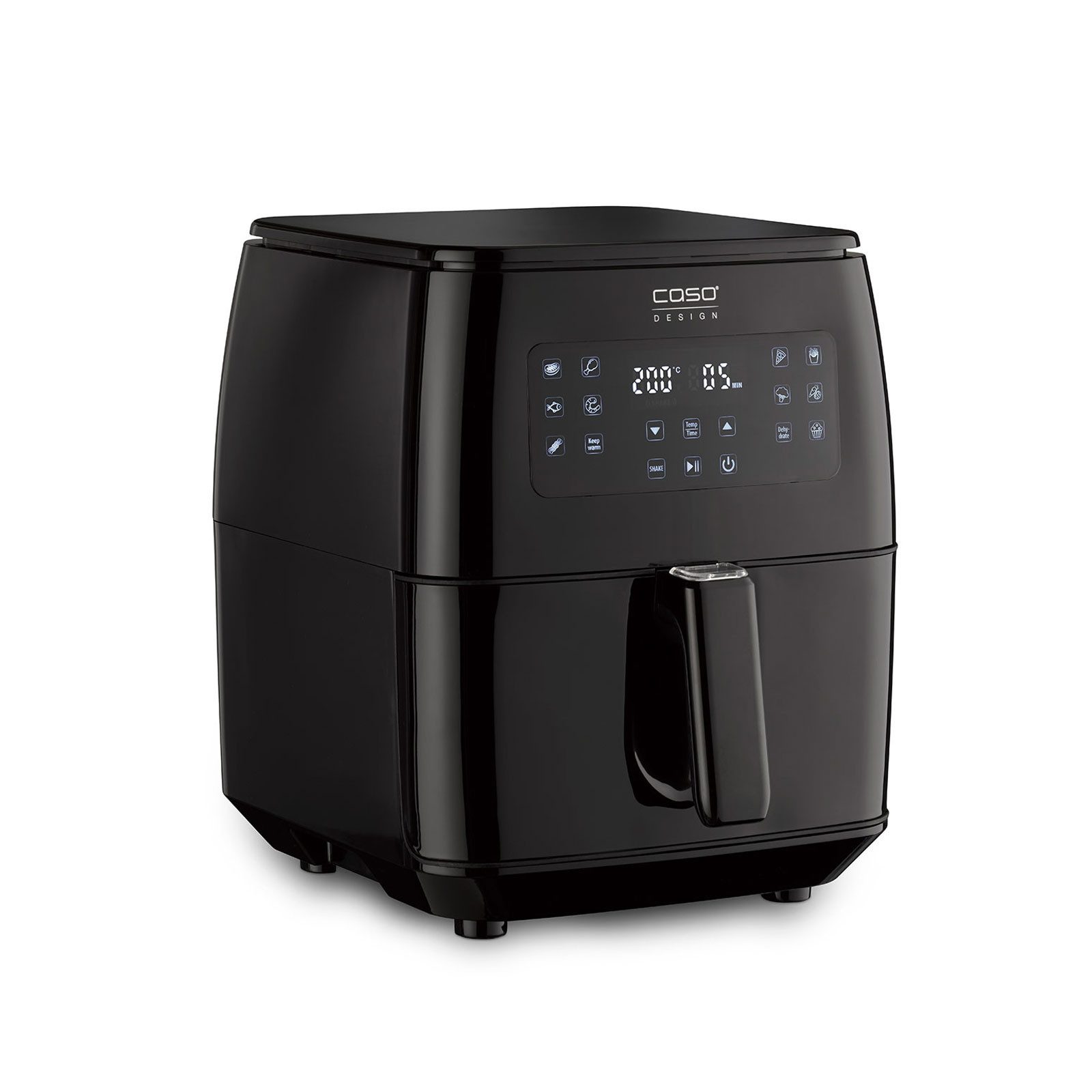 Caso AF 660 Duplex (schwarz) Heißluft-Fritteuse