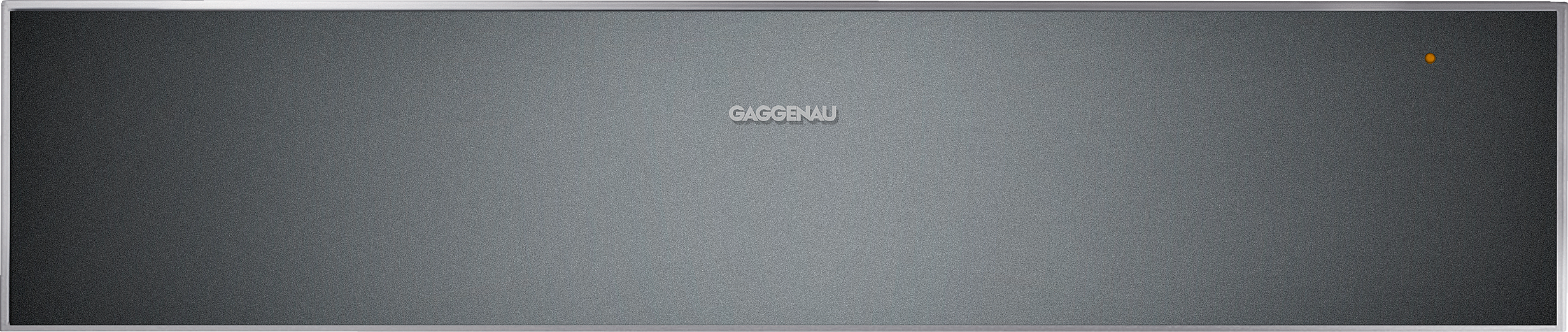 Serie 400, Wärmeschublade, 60 x 14 cm, Gaggenau Anthrazit, WS461102