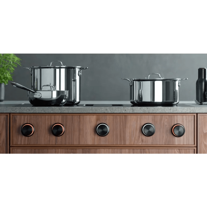 berbel Kochfeldknebel S, mattschwarz, 1100056