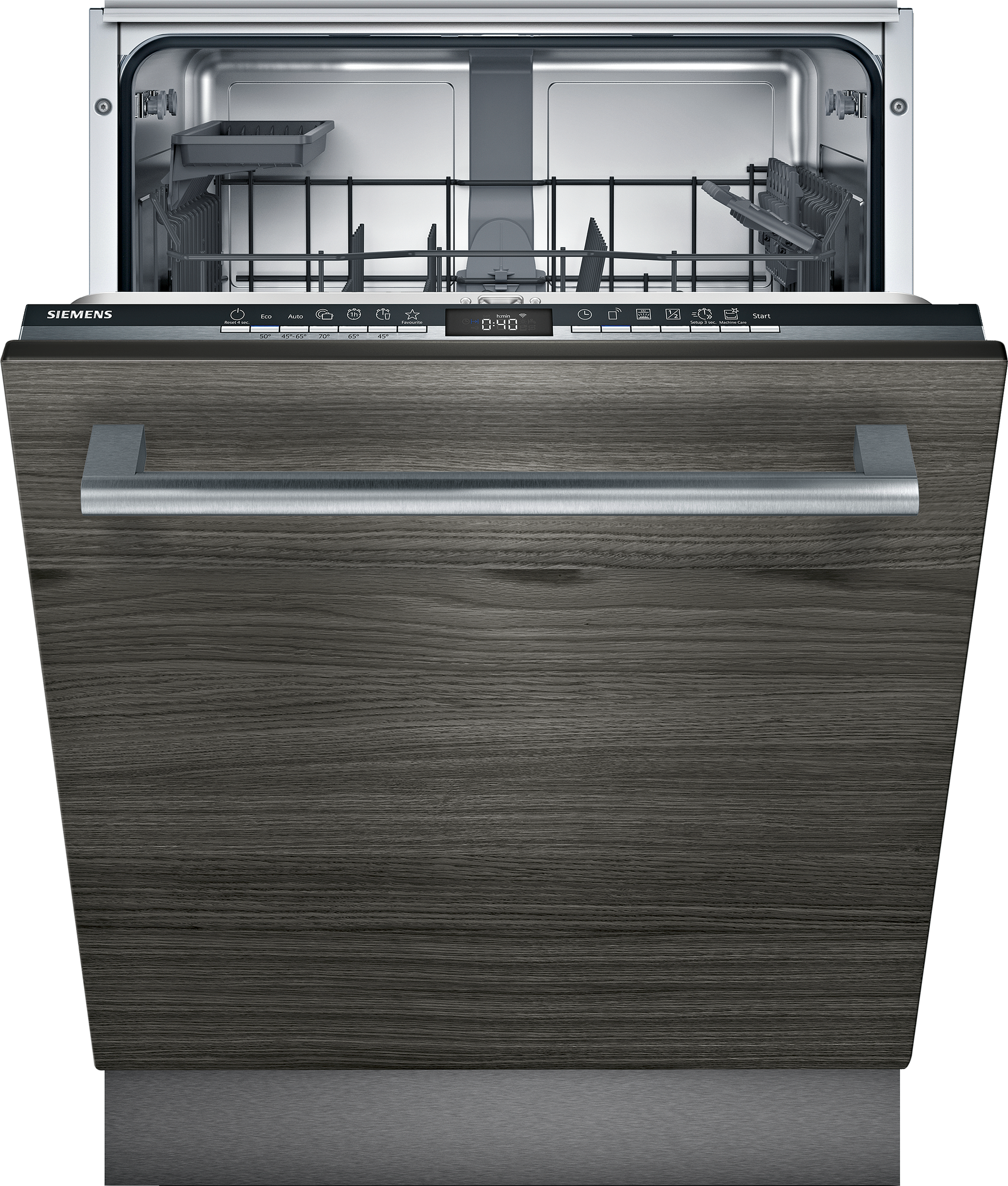 iQ300, Vollintegrierter Geschirrspüler, 60 cm, XXL, SX63HX52BE